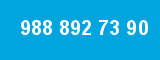 988 892 73 90 988 892 73 90